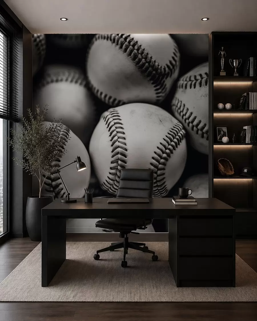 fototapeter Baseballbolde w09966