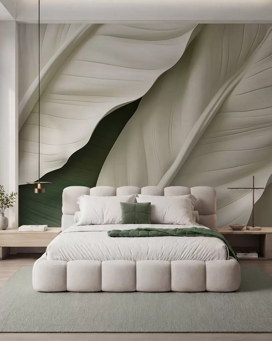 Murale Feuilles w05786