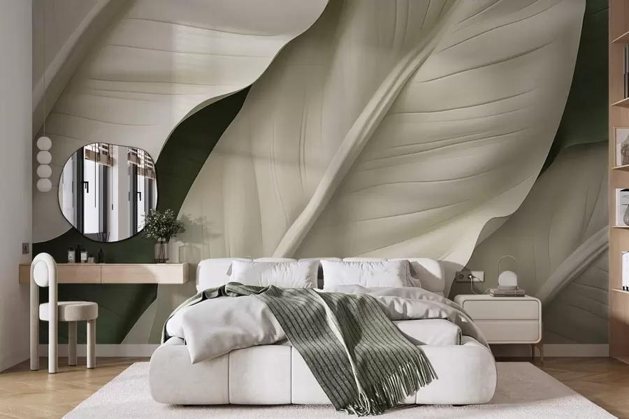Murale Feuilles w05786