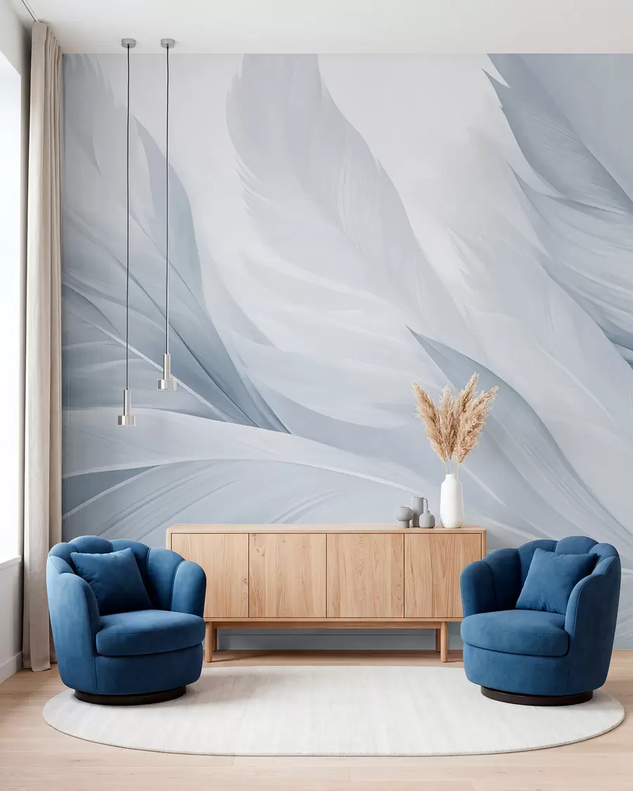 Murale Plumes w05793v2