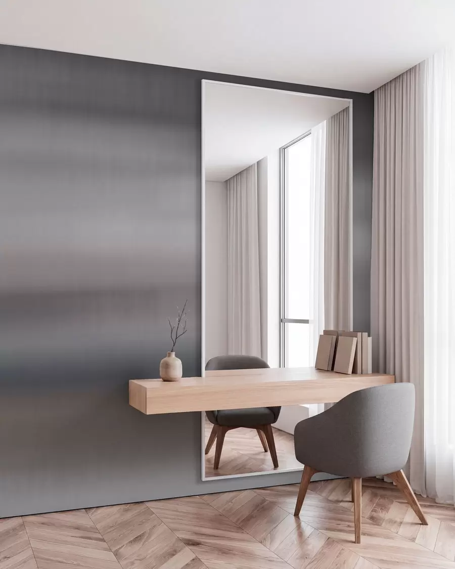 Murale Horizon graphite w05760