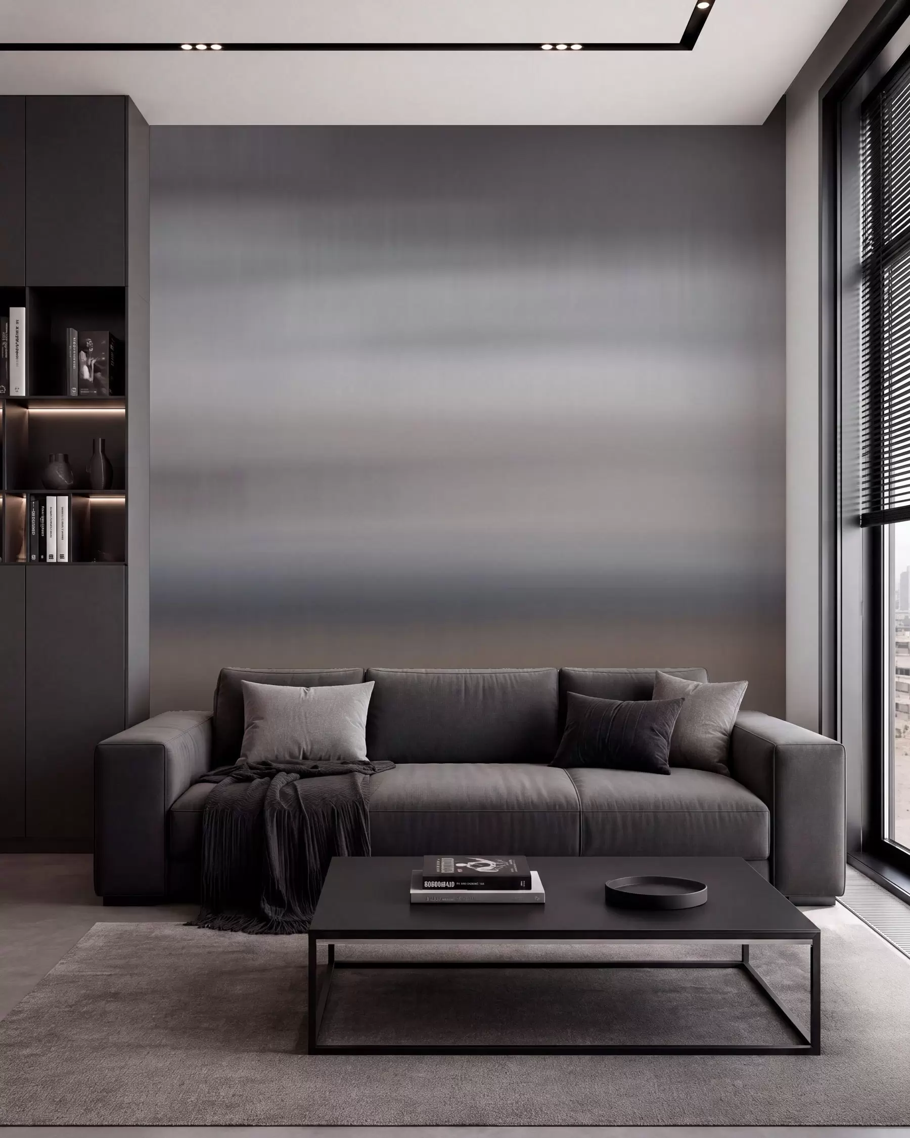 Murale Texture abstraite d'aquarelle w05760