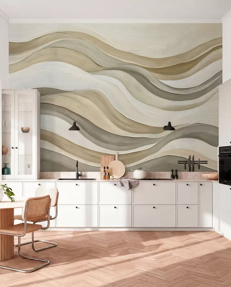 Murale Lignes abstraites w05881
