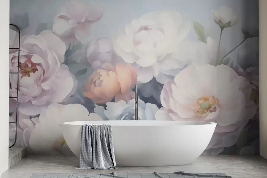 Fototapete Abstrakte Blumen w05674