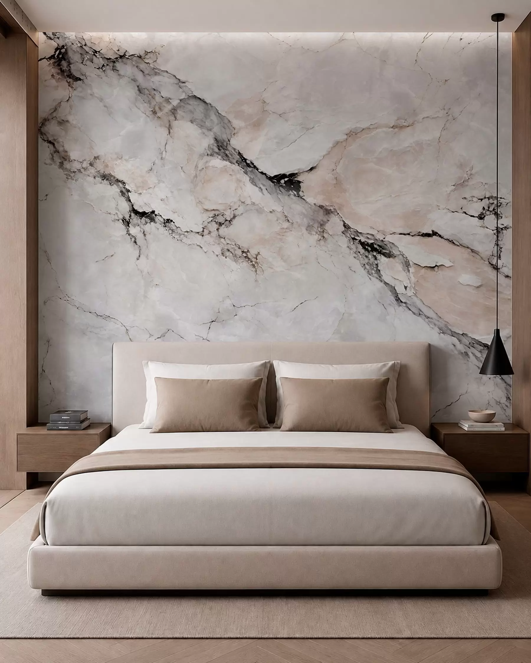 Murale Veines de marbre w05884