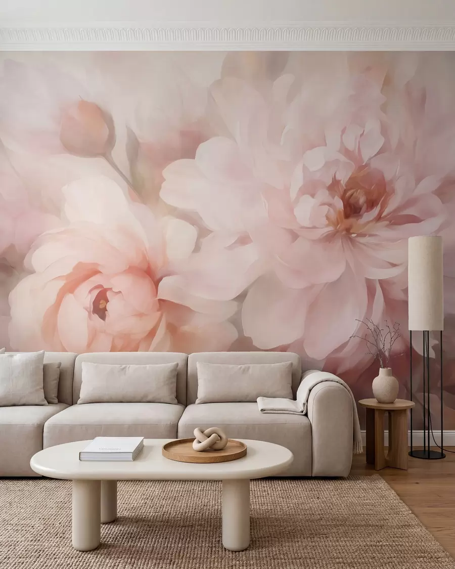 Fototapete Abstrakte Blumen w05591