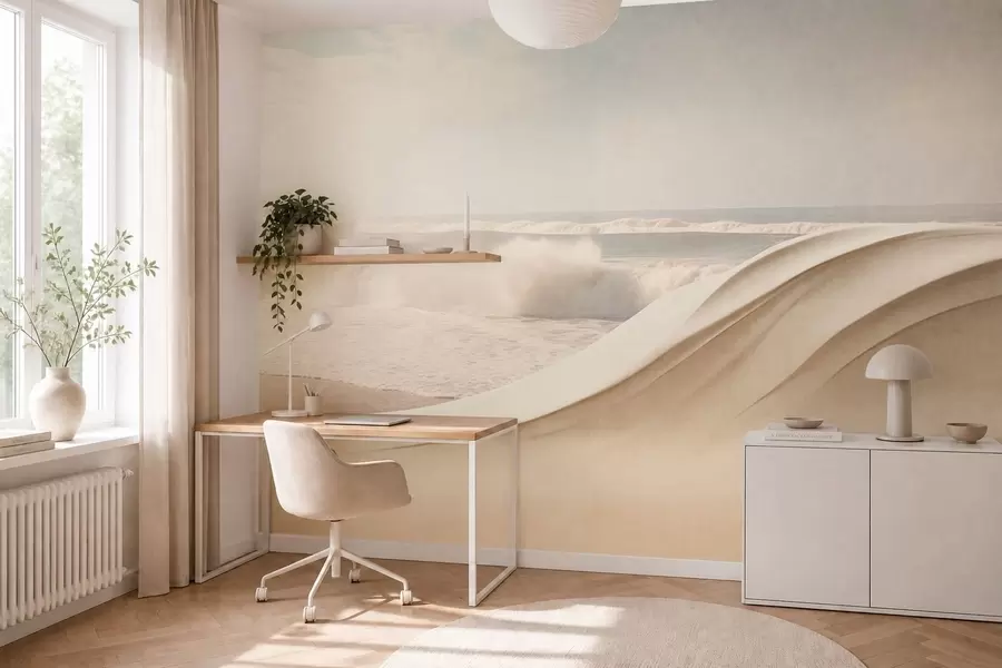 Murale Dunes paisibles w05895