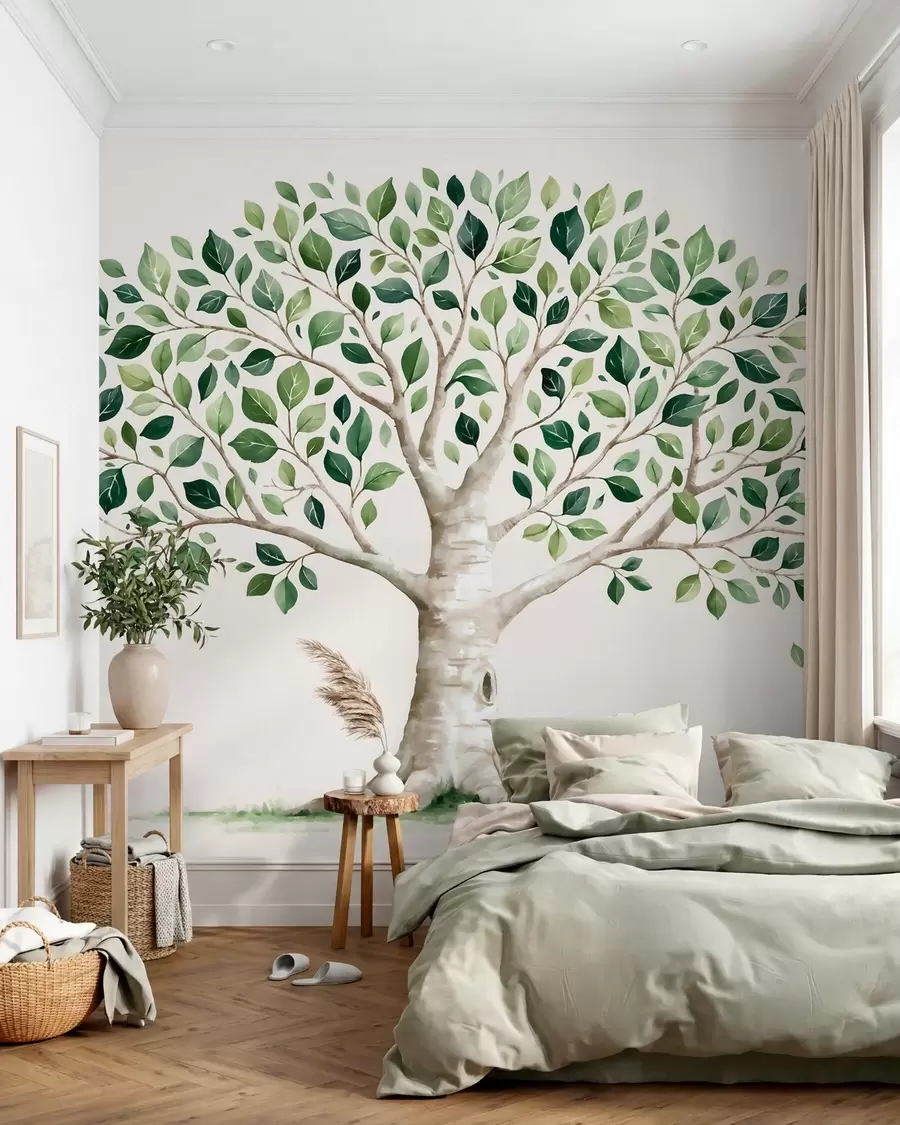 Murale Arbre de vie w10046
