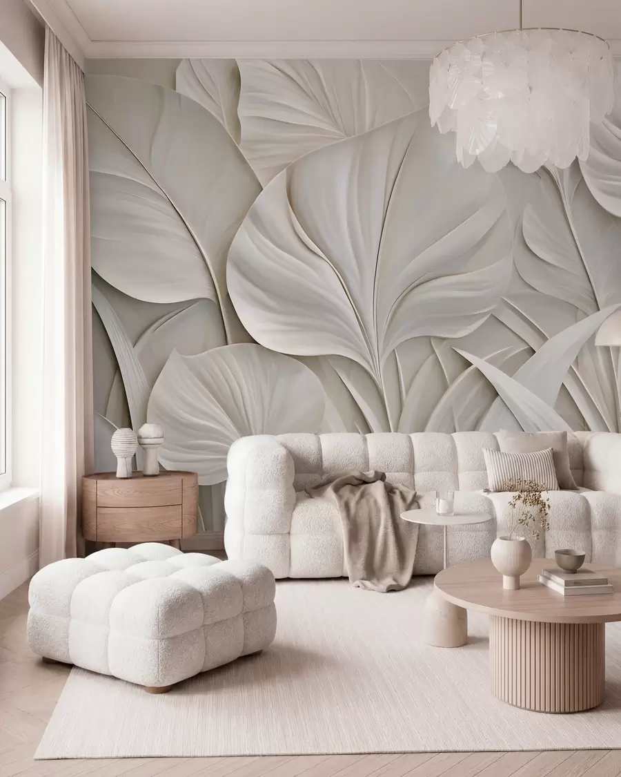 fototapeter Store blade i basrelief-stil w10074