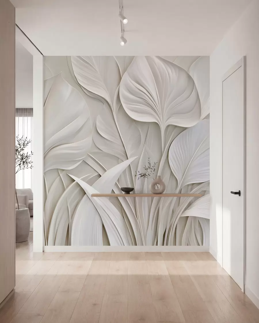 fototapeter Store blade i basrelief-stil w10074