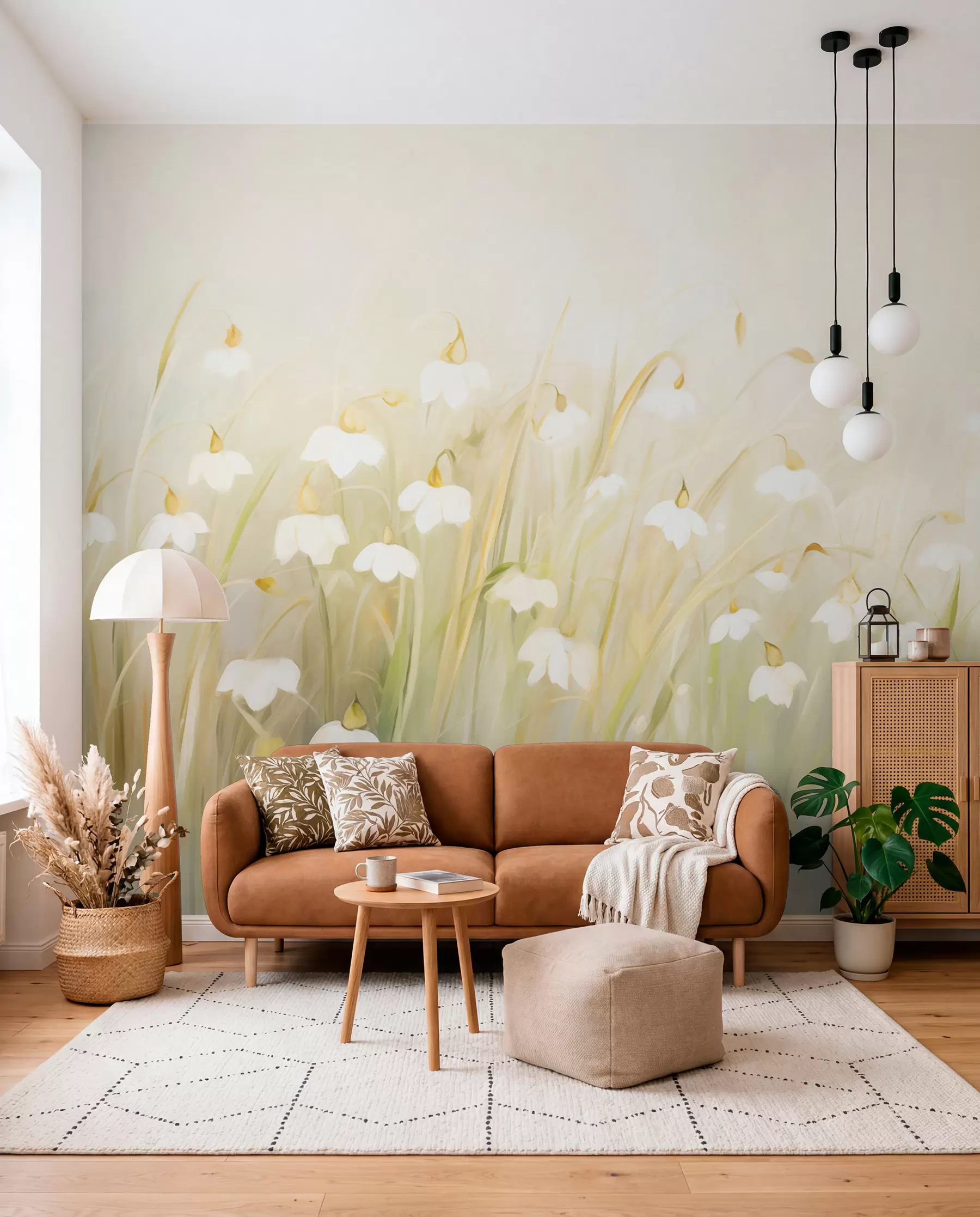 Fototapete Wildblumen w05830
