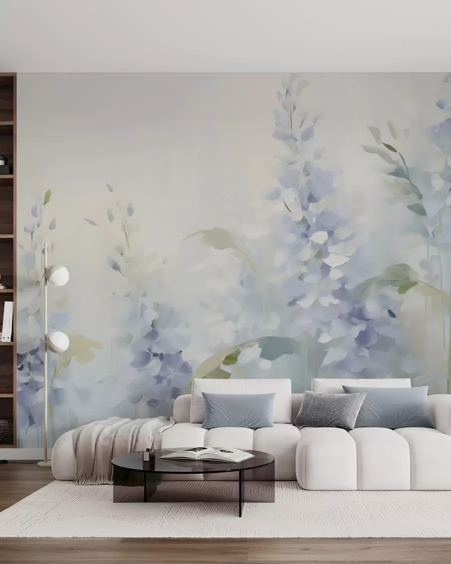 Fototapete Abstrakte Blumen w05995