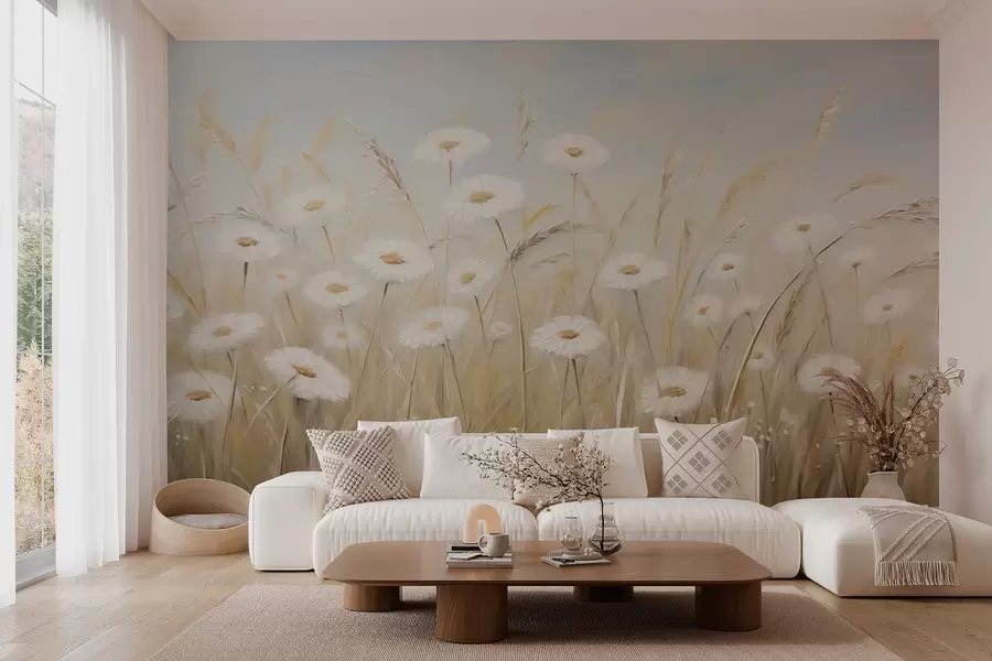 Fototapete Wildblumen w05831