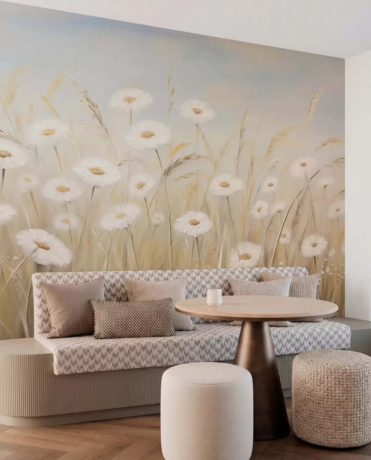 Murale Fleurs sauvages w05831
