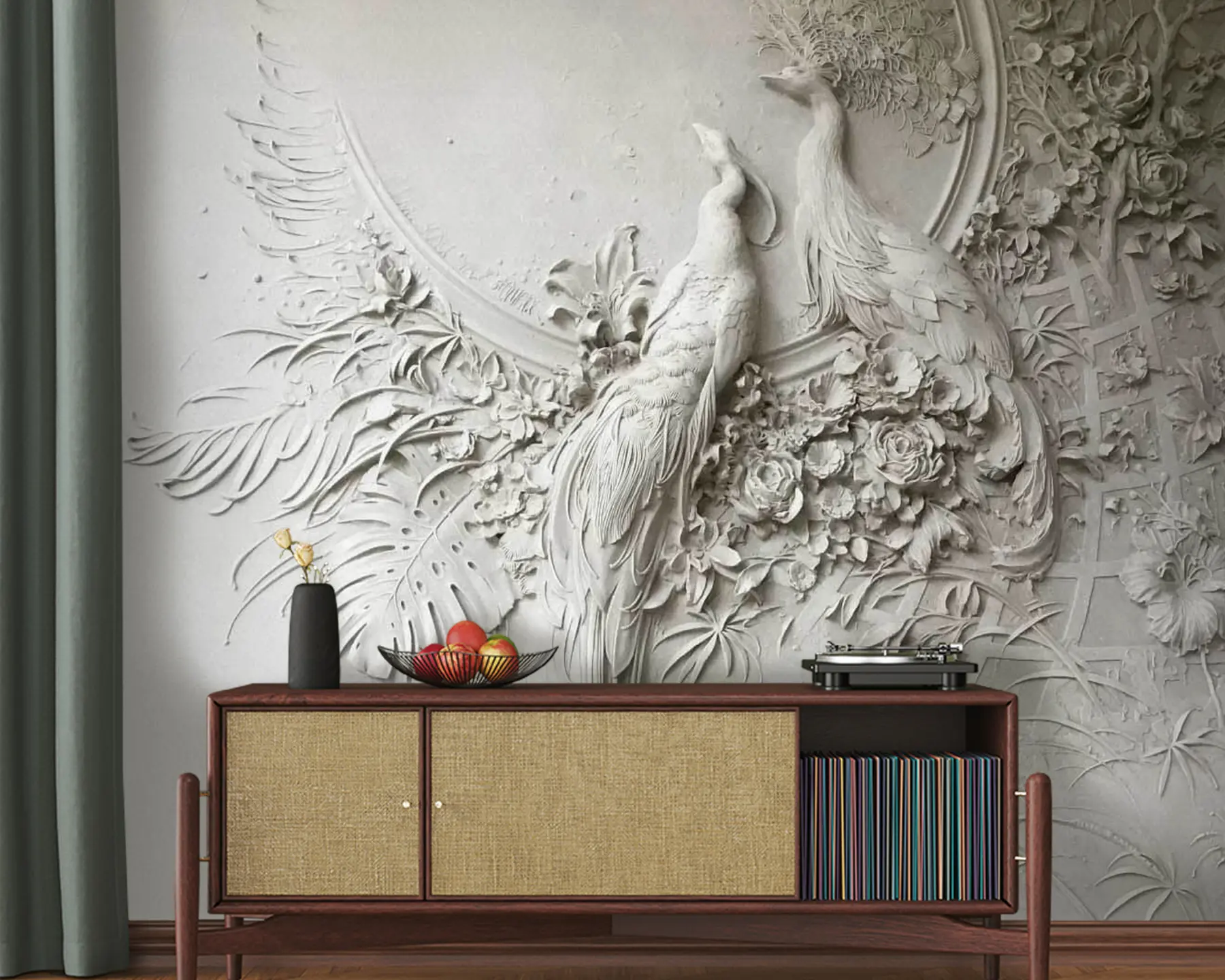 fototapeter Kvist, plante e træ u46452