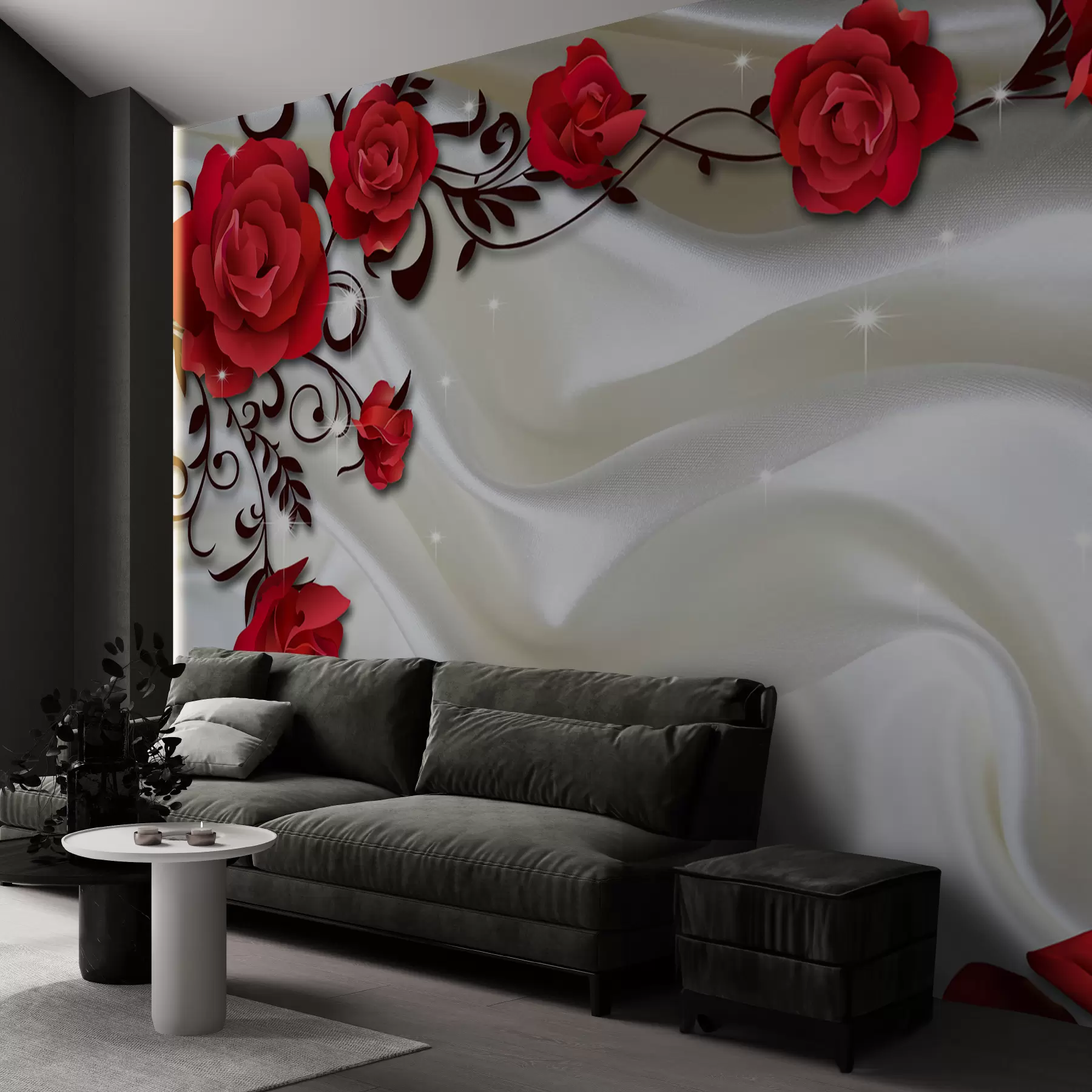 Fototapete Atmosphäre, Berg und Licht u45289