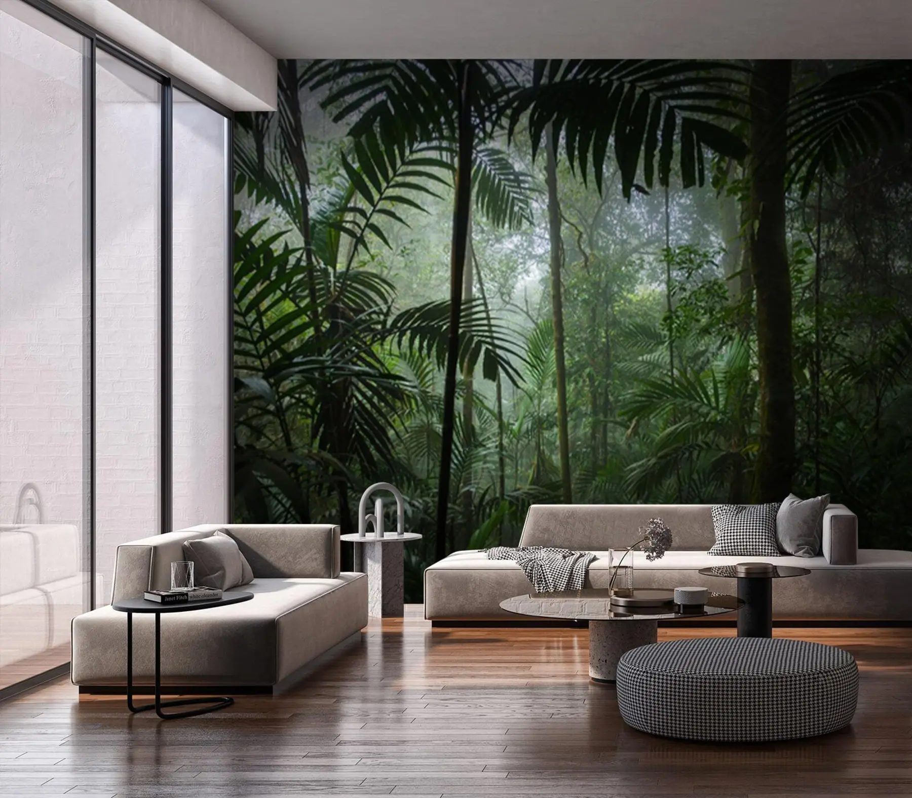 Murale Une forêt tropicale u72344