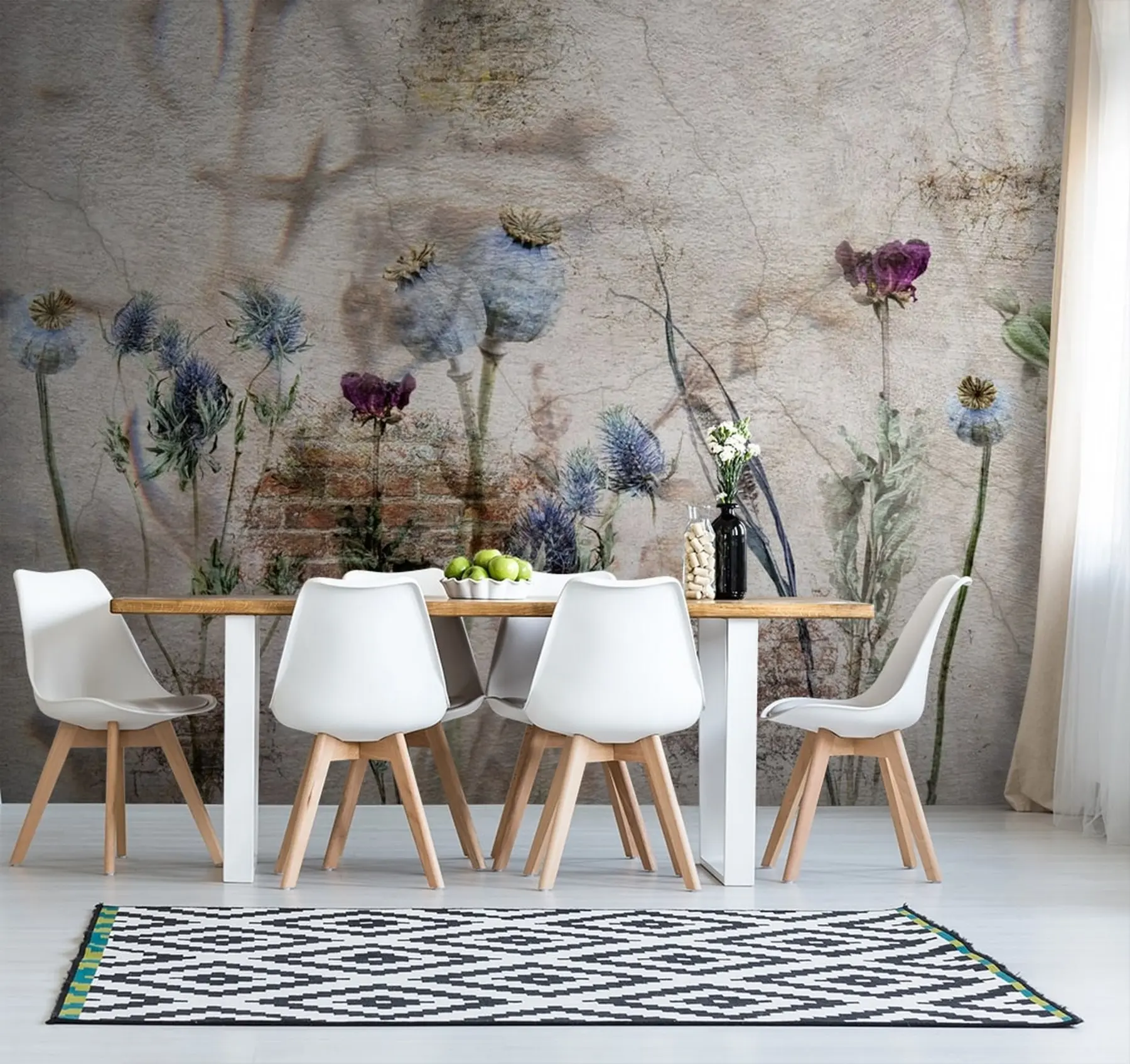 fototapeter Blomster og krydderurter u72771