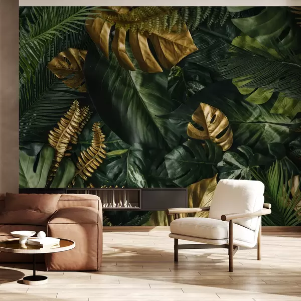 3D Feuilles