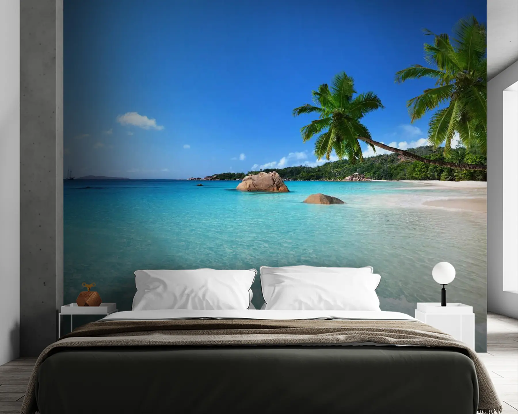 Fototapete Wasser, Himmel und Wolke u53754