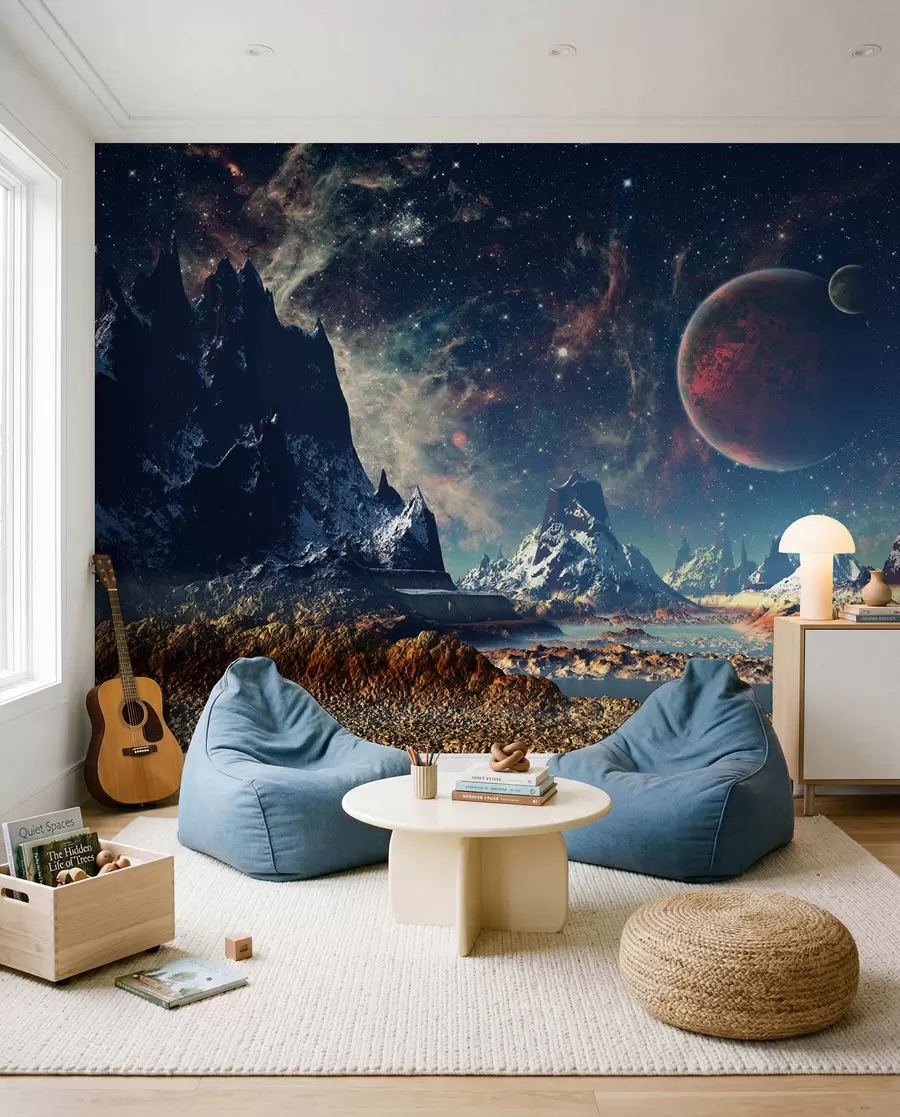 Murale Paysage extraterrestre u55303