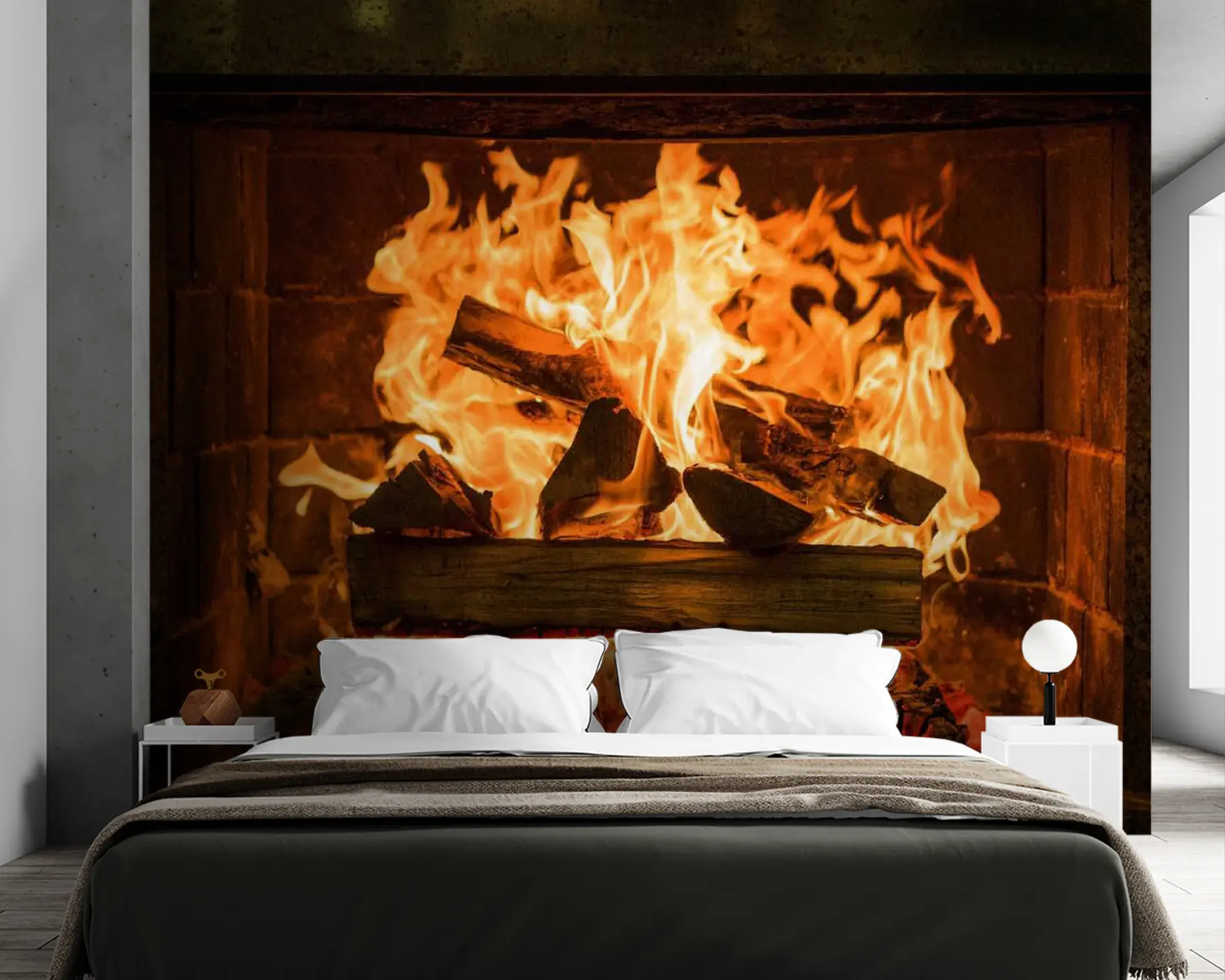 fototapeter Pejs i granit u56175