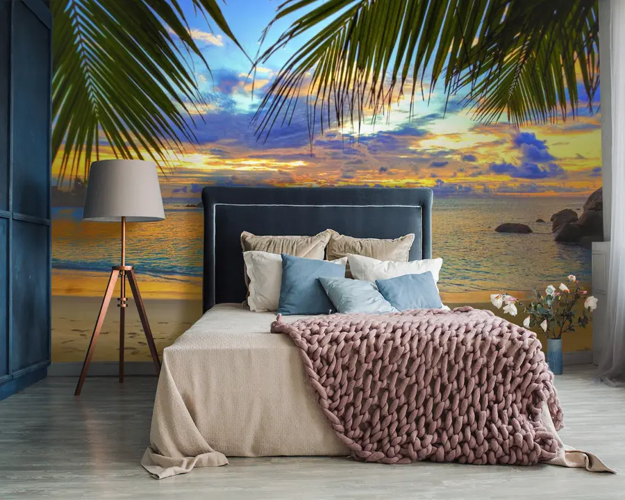 Fototapete Wasser, Wolke und Himmel u56299