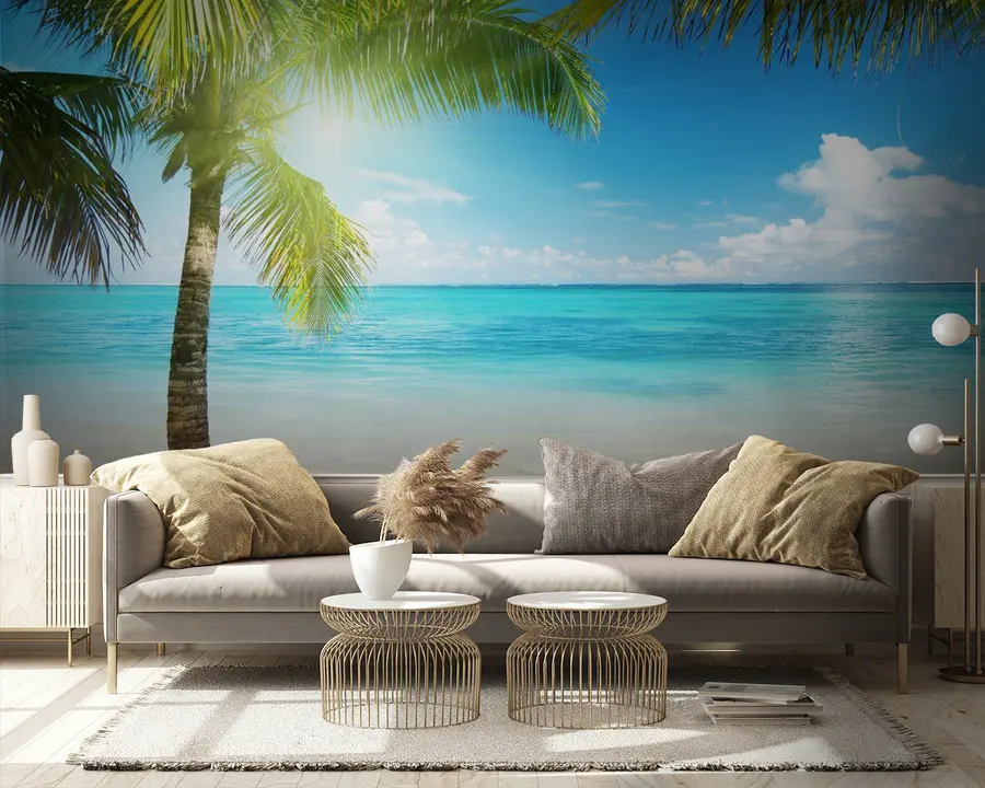 Fototapete Wasser, Himmel und Wolke u57179