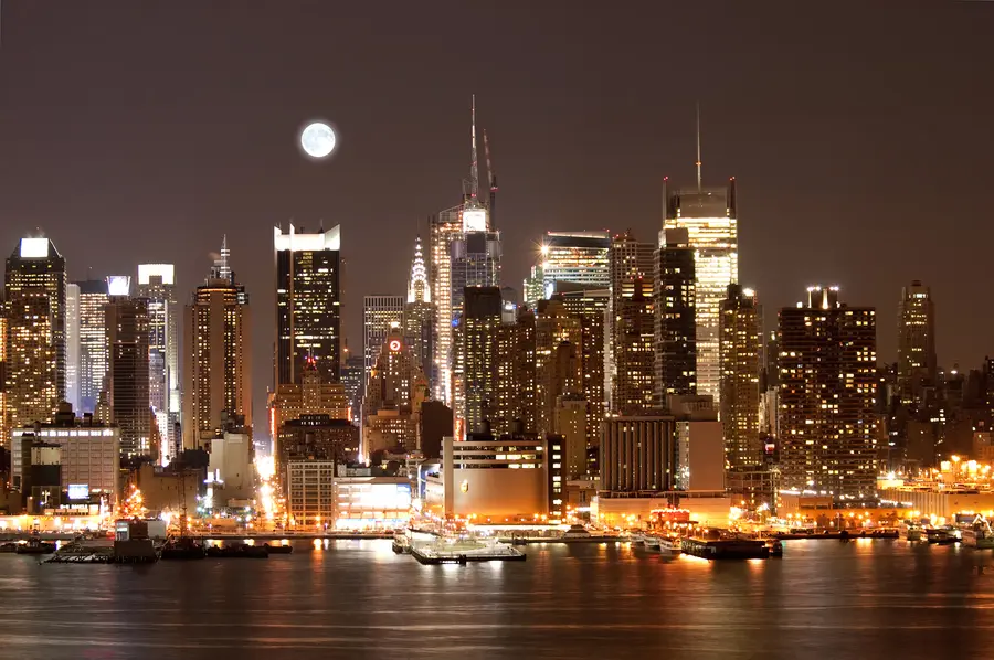 fototapeter New Yorks havnefront u57923