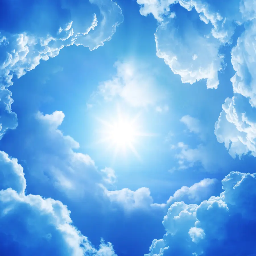 Fototapete Wolke, Himmel und Atmosphäre u62622