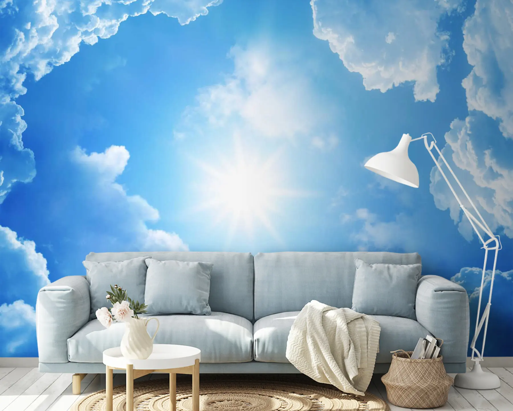 Murale Nuages, ciel et atmosphère u62622
