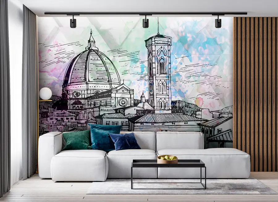Murale Italie Florence u73448