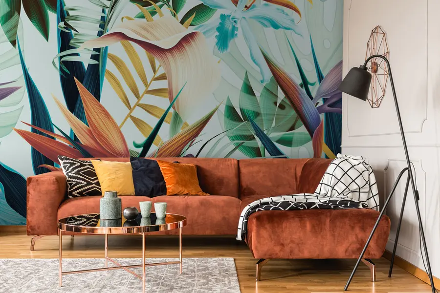 Fototapete Bunte Tropen u73959