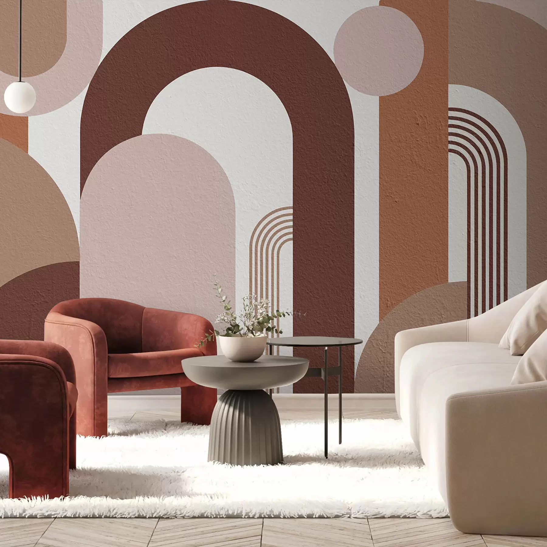 Fototapete Beige Töne u73102