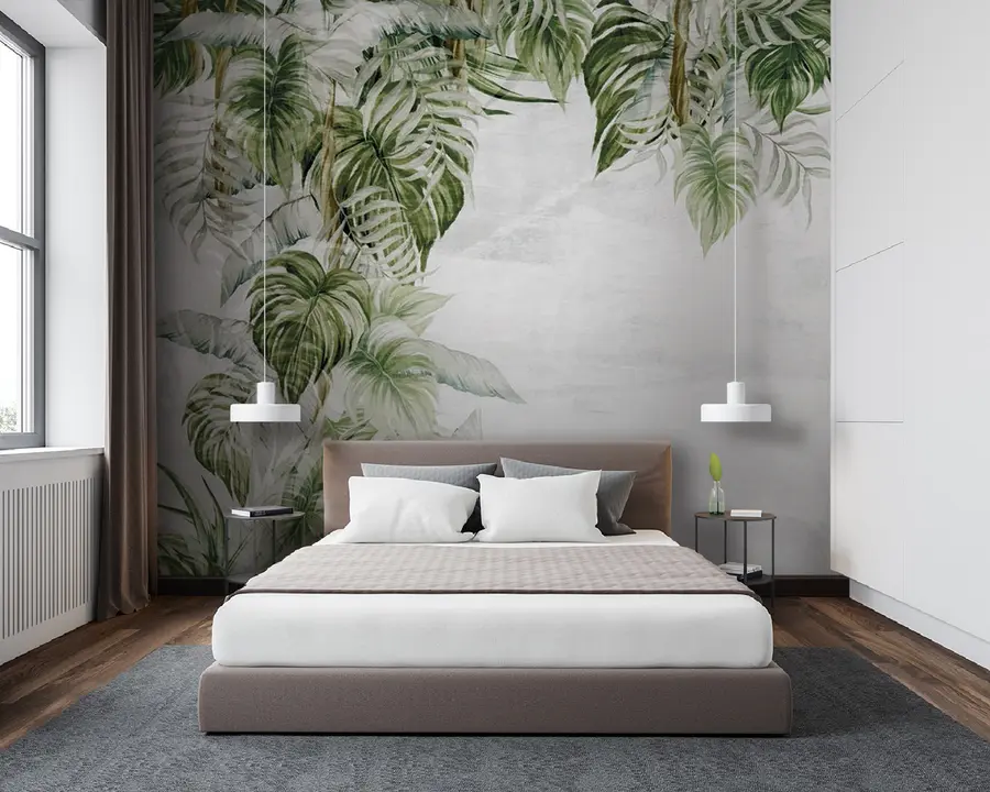 Murale Repos de la jungle u93228