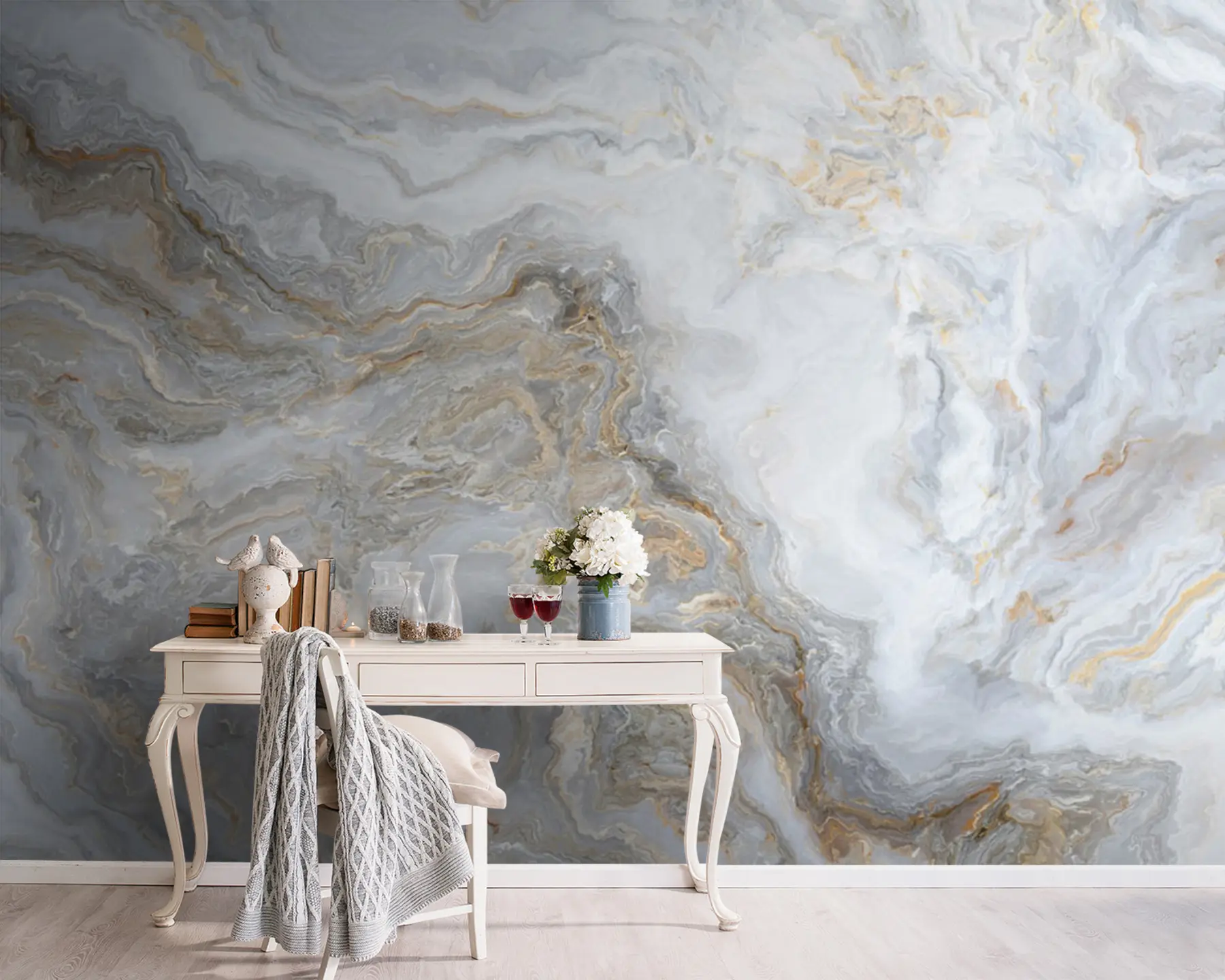 Fototapete Wasser, Textilien und Flüssigkeiten u93422