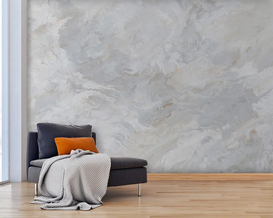 Murale Mélange de gris et de brun u93434