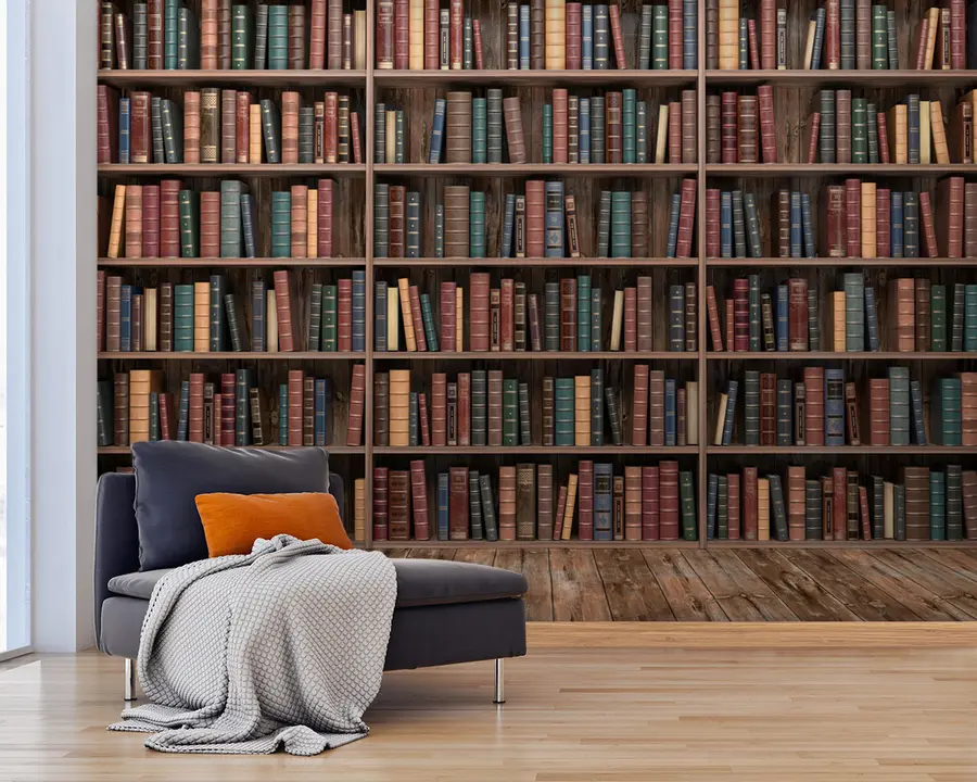 Fototapete Beeindruckende Bibliothek u93501