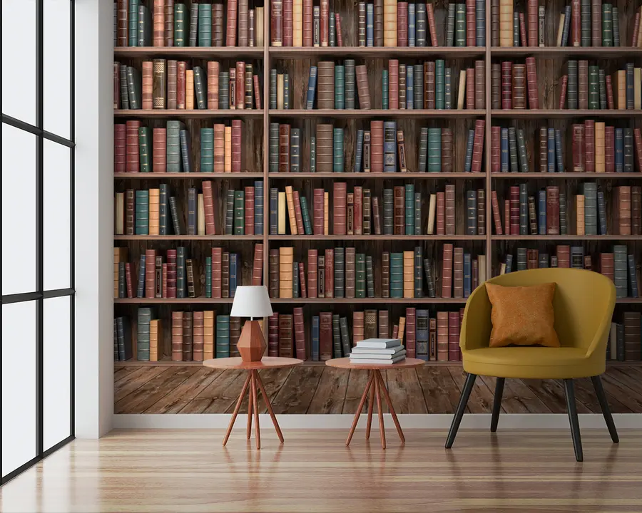 Fototapete Beeindruckende Bibliothek u93501