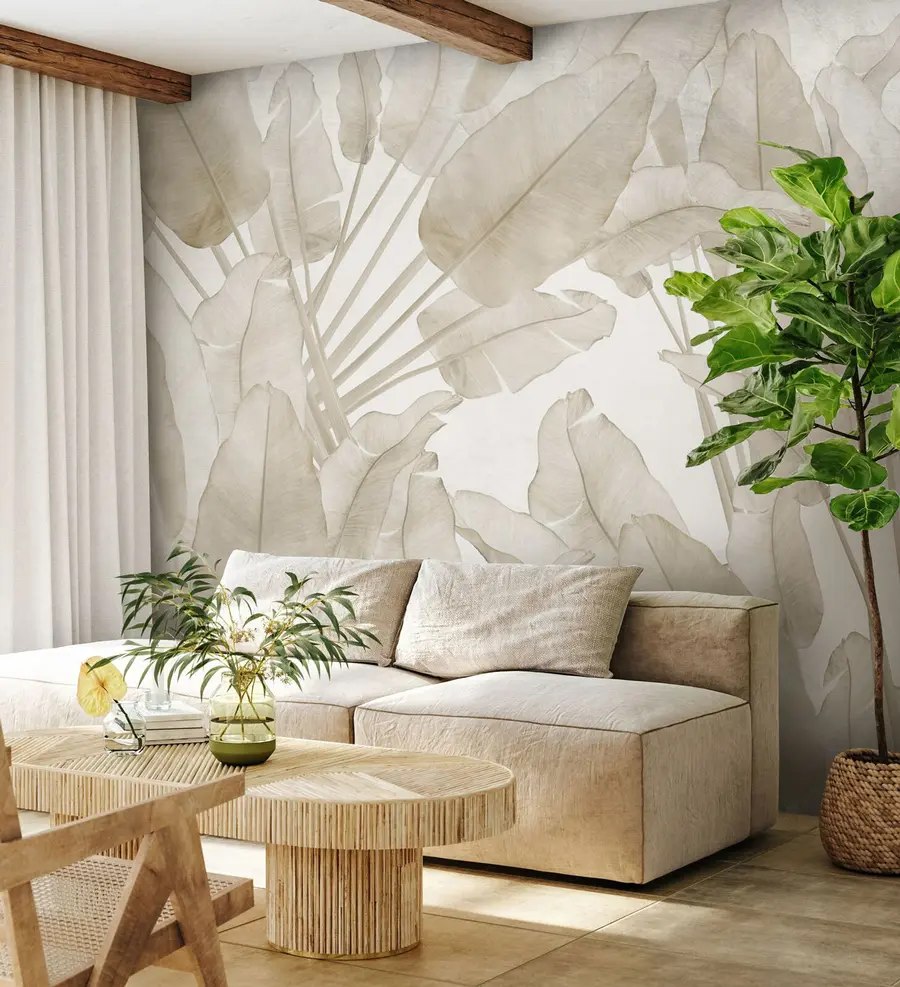 Murale La banane quitte la tendance u73963