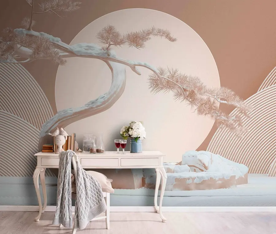 Fototapete Japanischer Steingarten u68179