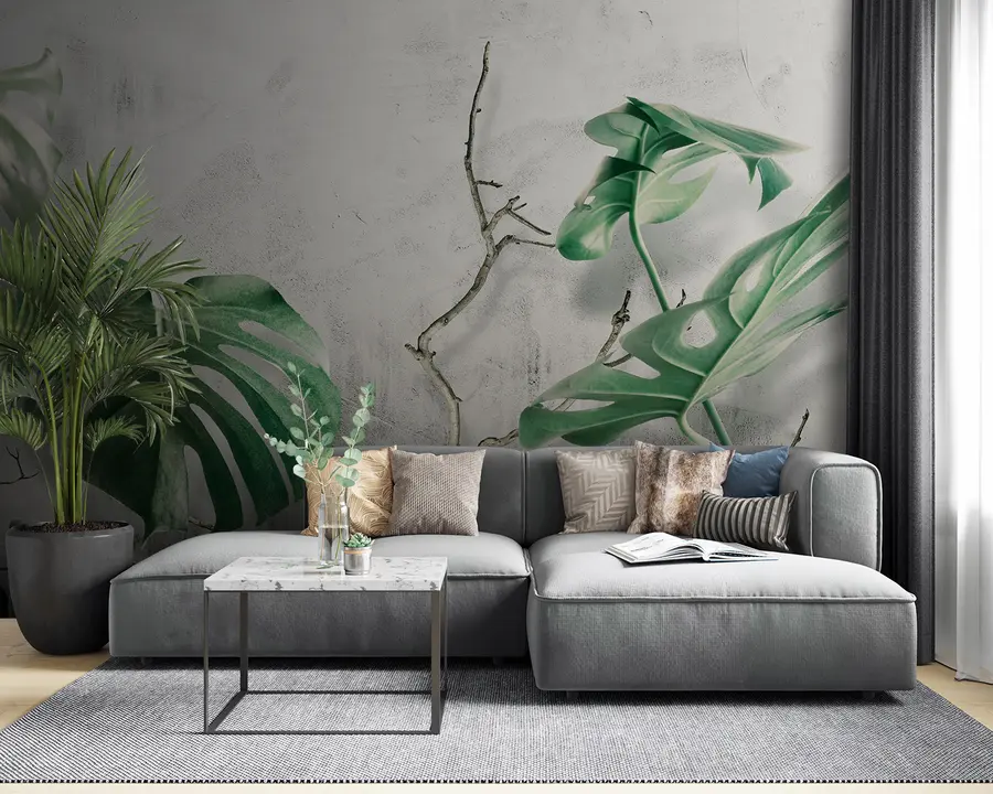 Fototapete Wasser, Wirbeltiere und Azurblau u33606