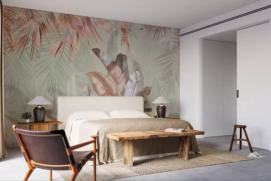 Fototapete Tropen und Vogel u50468v1