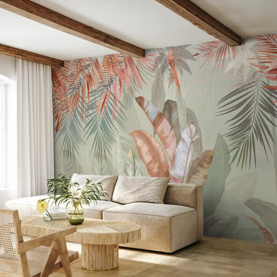 Fototapete Tropen und Vogel u50468v1