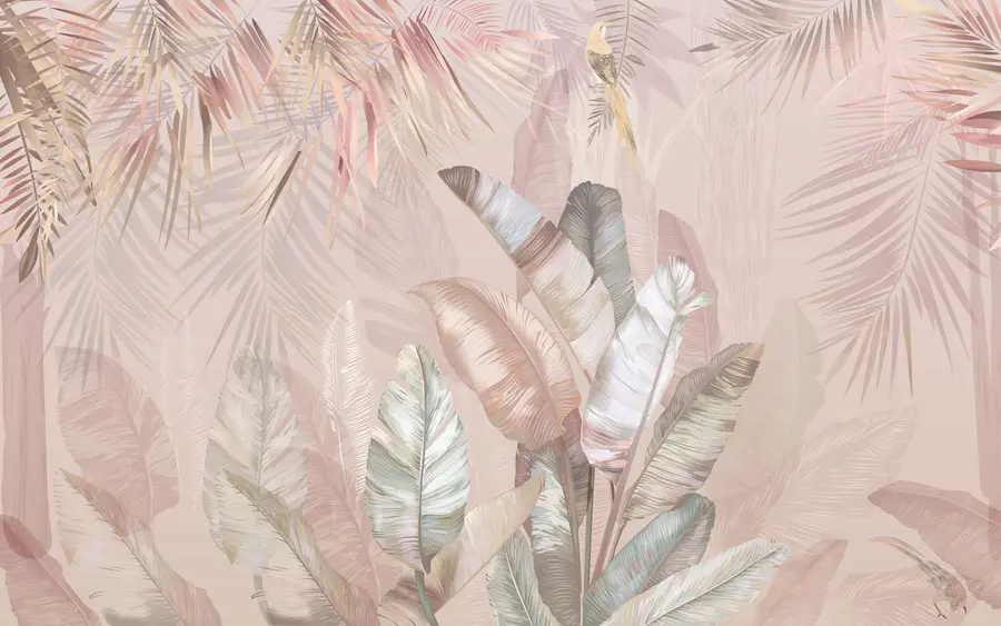 fototapeter Blad, gren og kvist u50468v4