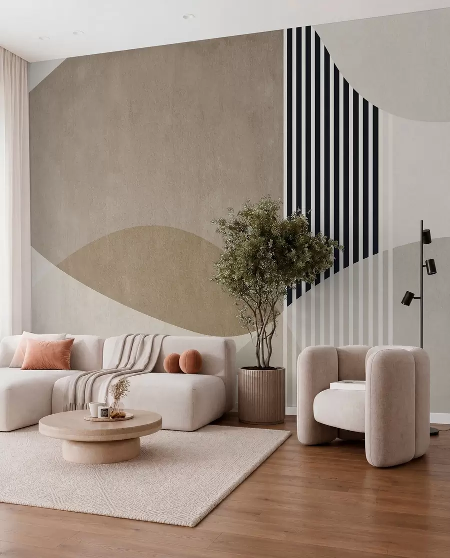 fototapeter Abstrakt retrostil u74075