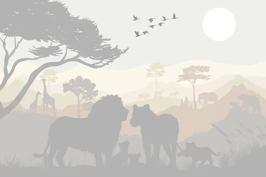 Fototapete Safari u93761