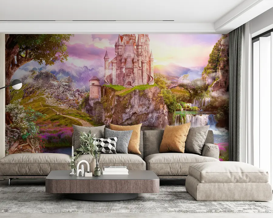 Fototapete Pflanze, Himmel und Wolke u59924