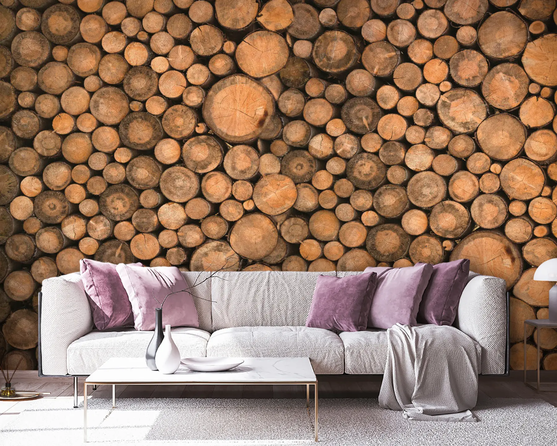 Murale Ponts pour arbres u60228