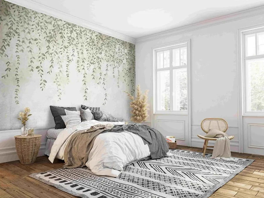 Murale Vignes avec feuillage u71244